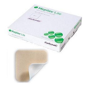 Mepilex Lite Medicazione 10x10 cm 5 Pezzi