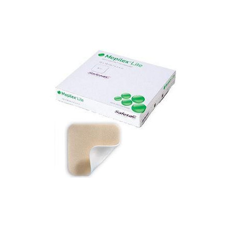 Mepilex Lite Medicazione 10x10 cm 5 Pezzi