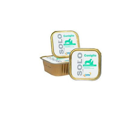 Drn Solo Coniglio Mangime Cani/Gatti 100g