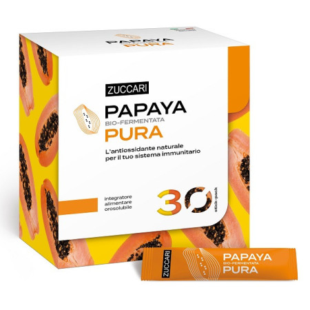 Zuccari Papaya Pura Integratore Antiossidante 30 Bustine