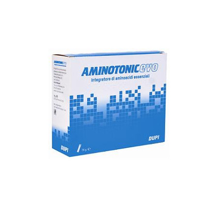 Aminotonic Evo Integratore di Aminoacidi Essenziali Per Bambini 20 Bustine