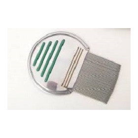 Mom Pettine Antipediculosi in Acciaio