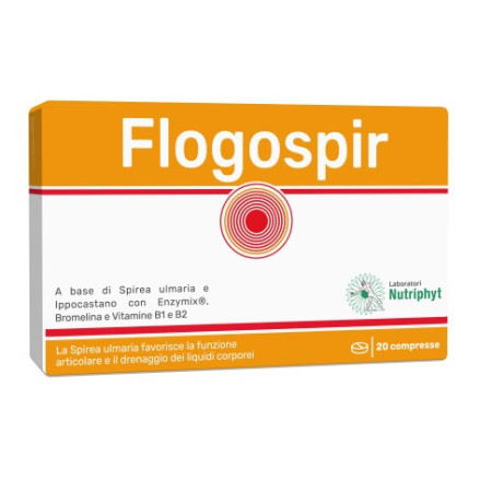 FlogoSpir Interatore Benessere Articolare 20 Compresse