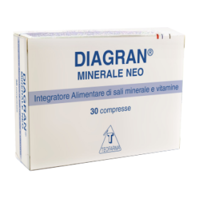Diagran Minerale Neo Integratore Sali Minerali e Vitamine 30 Compresse Rivestite