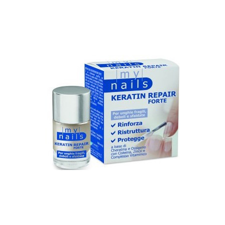 My Nails Keratin Repair Forte Rinforzante Per Unghie 10 ml
