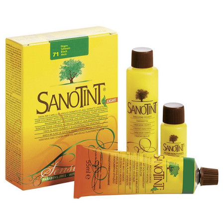Sanotint Light Tintura Per Capelli Colore 71 Nero