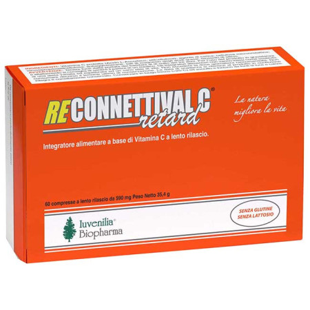 ReConnettival C Retard Integratore Vitamina C 60 Compresse