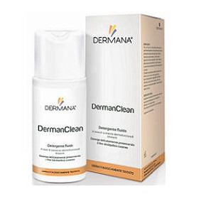 Dermana DermanClean Detergente Fluido Delicato Pelle Secca 250 ml