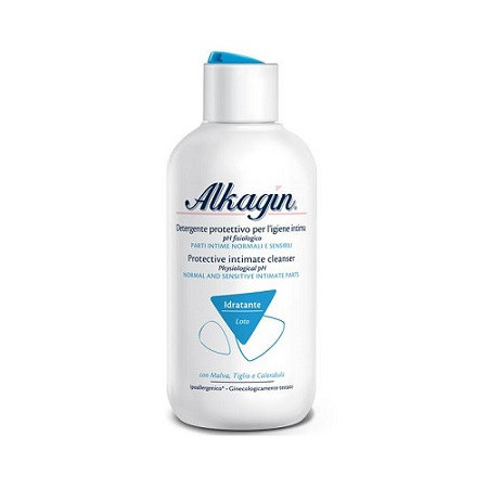 Alkagin Detergente Intimo Protettivo a pH Fisiologico 250 ml
