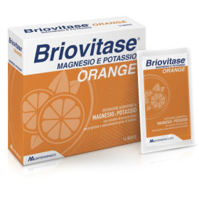 Briovitase Orange Integratore Magnesio e Potassio 14 Bustine