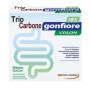 Trio Carbone Gonfiore Colon Ibs Integratore di Fermenti Lattici 10 Bustine