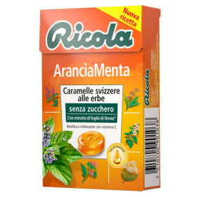 RICOLA ARANCIA MENTA S/ZUCC50G