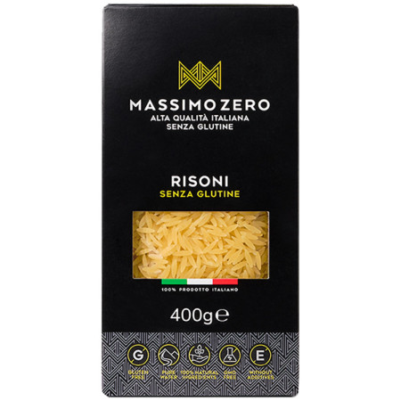 Massimo Zero Risoni Senza Glutine 400 g