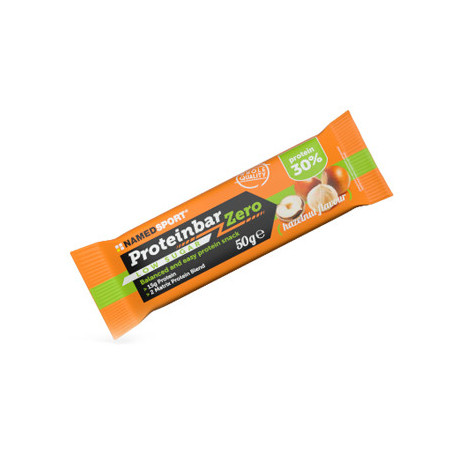 PROTEINBAR ZERO HAZELNUT 50G