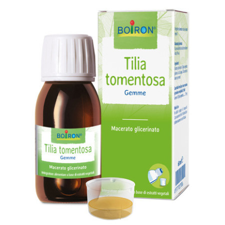 Boiron Tilia Tomentosa Gemme Integratore a base di Estratti Vegetali 60 ml