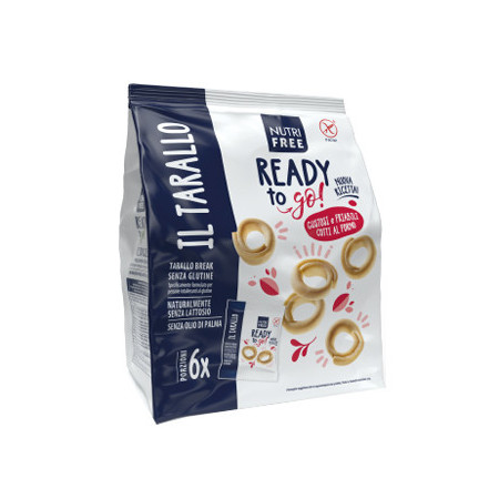 NUTRIFREE TARALLO BREAK 6X30G