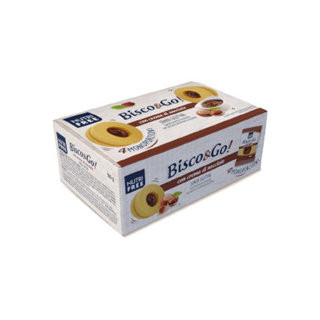 NUTRIFREE BISCO&GO CR NOC4X40G