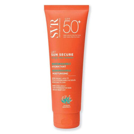 SVR Sun Secure Latte Solare Idratante SPF50  Nuova Formula 250 ml