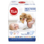 Trudi Baby Care Telino Igienico Multiuso 60x60 cm 10 Pezzi