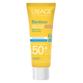 Uriage Bariésun Crema Solare Dorata SPF 50  Protezione Viso 50 ml