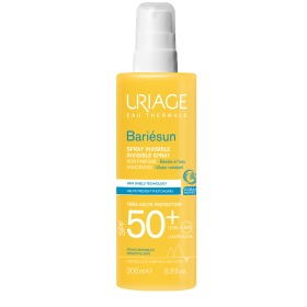 Uriage Bariésun Spray Solare Senza Profumo SPF 50  Protezione Corpo 200 ml