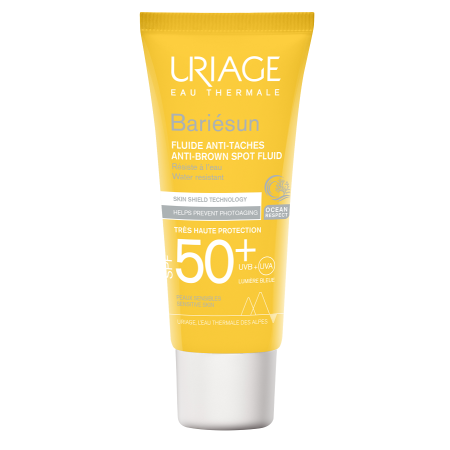 Uriage Bariésun Fluido Solare Antimacchia SPF 50  Protezione Viso 40 ml