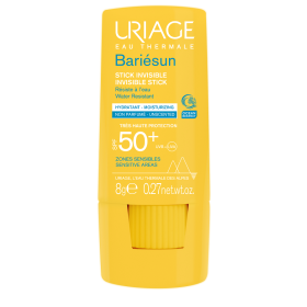 Uriage Bariésun Stick Solare Invisibile SPF 50  Protezione Viso Corpo e Zone Sensibili 8 g