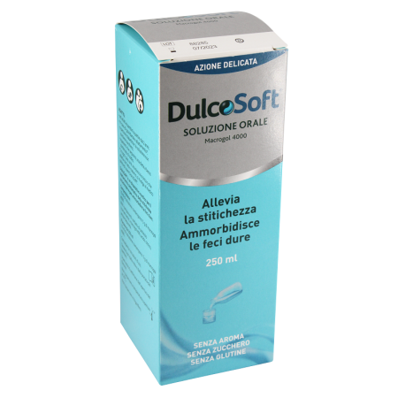 DULCOSOFT SOLUZIONE ORALE250ML