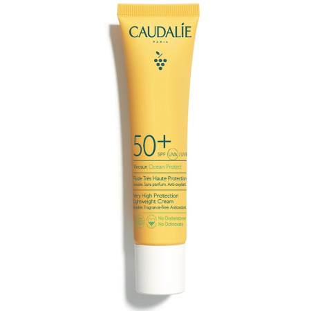 Caudalie Vinosun Protect Fluido Ad Altissima Protezione SPF50  40 ml
