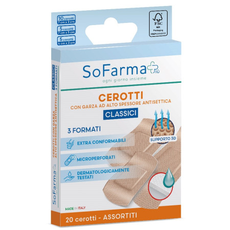 SOFARMAPIU' CER CLASS ASSOR20P