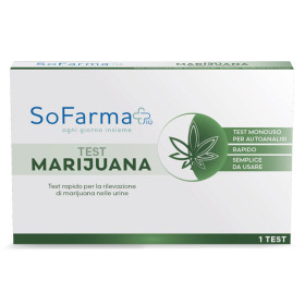 SOFARMAPIU' MARIJUANA AUTOTEST