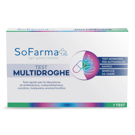 SOFARMAPIU' M/DROGHE AUTOTEST