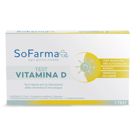 SOFARMAPIU' SELFTEST VIT D