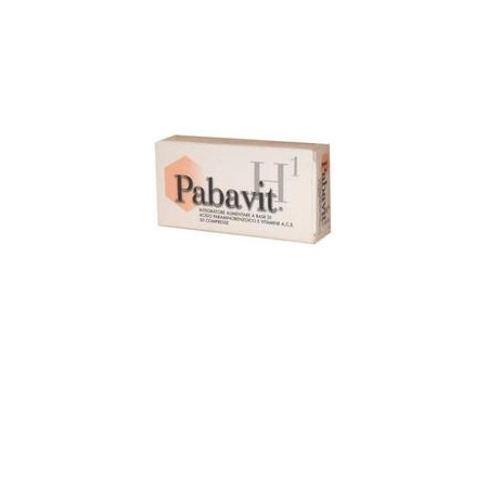 Pabavit H1 Integratore Vitiligine 30 Compresse