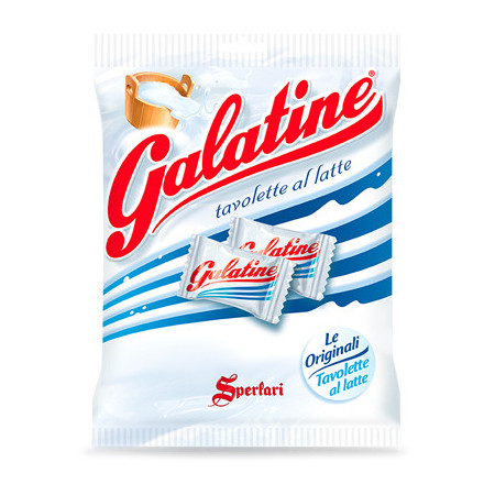 Galatine Caramelle Al Latte Bustina 50 g