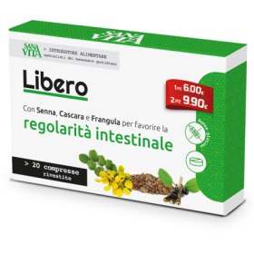 Sanavita Libero Integratore Di Estratti Vegetali 20 Compresse