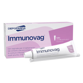 Immunovag Gel Vaginale 5 Applicatori 35 ml