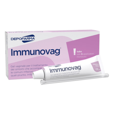 Immunovag Gel Vaginale 5 Applicatori 35 ml