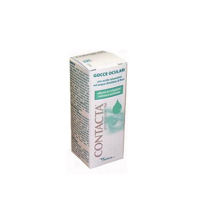 Contacta Gocce Oculari Con Acido Ialuronico Anti Irritazioni 15 ml