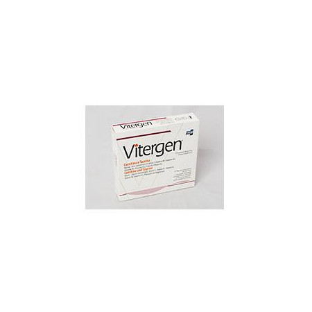 Vitergen Integratore 10 Flaconi da 10 ml