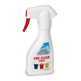Mom Pre Clean Spray No Gas Antipidocchi Per Tessuti e Indumenti 150 ml