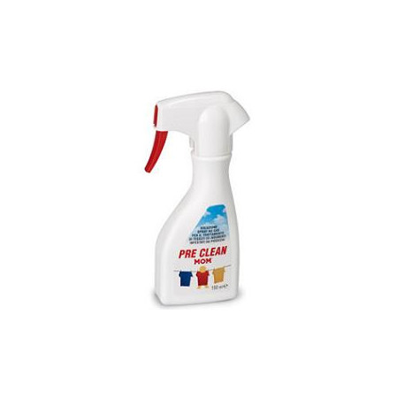 Mom Pre Clean Spray No Gas Antipidocchi Per Tessuti e Indumenti 150 ml