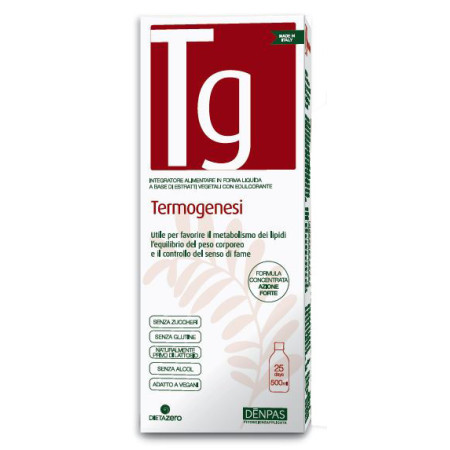 Zero termogenesi Integratore Dimagrante 500 ml