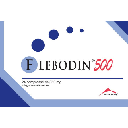 Flebodin 500 Integratore 24 Compresse