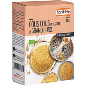 Fior Di Loto Cous Cous Di Grano Duro Integrale Biologico 500 g