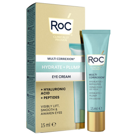 Roc Multi Correxion Hydrate & Plump Crema Occhi Anti Età 15 ml