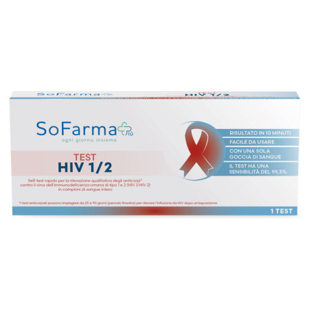 SOFARMAPIU' SELFTEST HIV 1/2