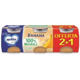 MELLIN OMOG BANANA 3PZ 100G