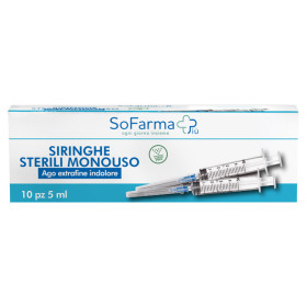 SIR SOFARMAPIU' ST 5MM G23 10P