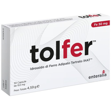 TOLFER 30MG 30CPS